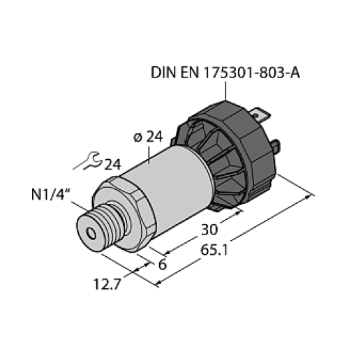 Датчик давления TURCK PT2000PSIG-2003-I2-DA91