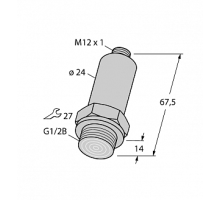 Датчик давления TURCK PT250R-29-LI3-H1140