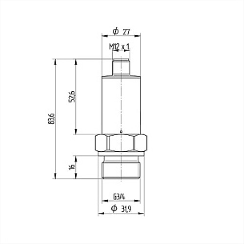 Датчик давления Wenglor FX1Q101