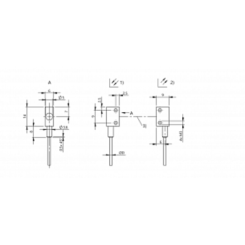 Оптоволоконный кабель Balluff BOH TJ-R013C-029-03-SA105