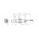 Емкостной датчик уровня Balluff BCS M12TTG1-NOM80G-ET02