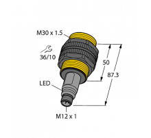 Емкостной датчик уровня TURCK BCT10-S30-UN6X2-H1151