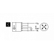 Ультразвуковой датчик Microsonic mic-130/D/M