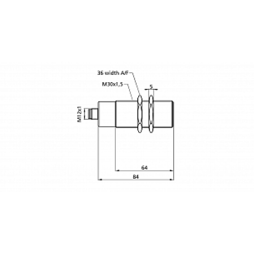 Ультразвуковой датчик Microsonic mic-130/D/M