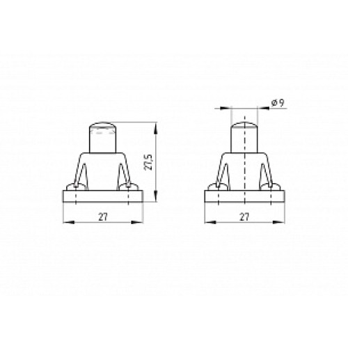 Kонцевой выключатель безопасности Schmersal TS336-02Z-M20
