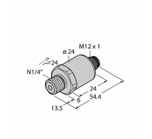 Датчик давления TURCK PT30PSIG-1003-U1-H1143