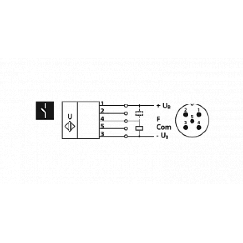 Ультразвуковой датчик Microsonic pico+100/F/A