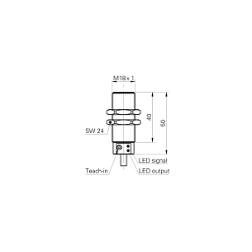 Оптический датчик Baumer FZAM 18P6460