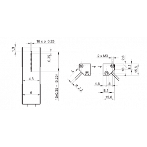 Оптоволоконный кабель Baumer FSE 200C6Y00