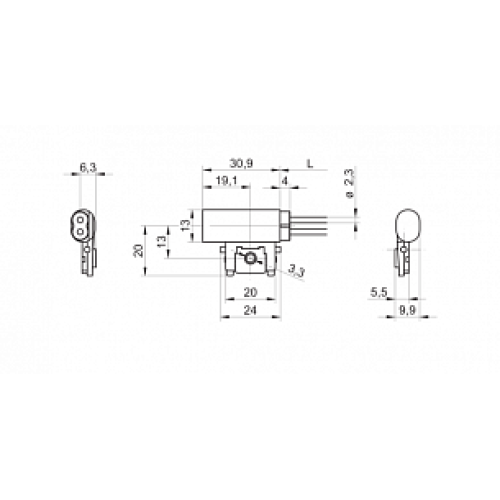 Оптоволоконный кабель Baumer FOC 500C6Y00