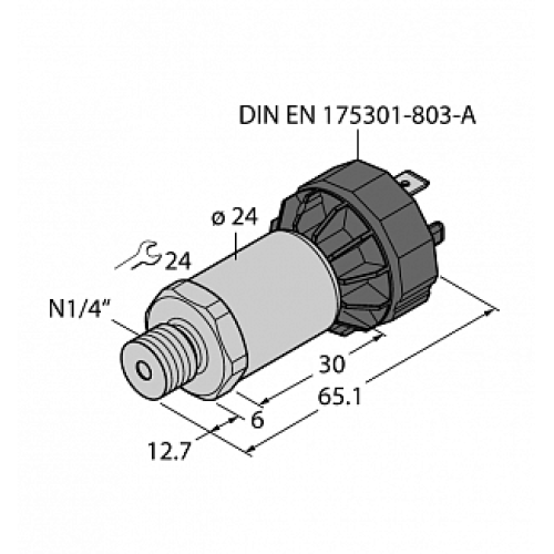 Датчик давления TURCK PT3000PSIG-2003-U1-DA91/X