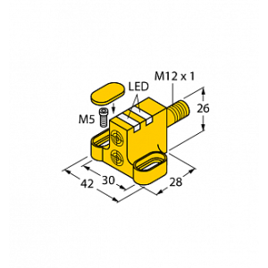 Индуктивный датчик TURCK NI4-DSC26-2AP6X2-H1141