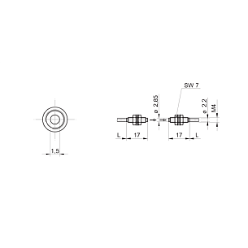 Оптоволоконный кабель Baumer FSB 200C1Y00