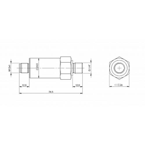 Датчик давления Balluff BSP B400-DV004-A04A1A-S4