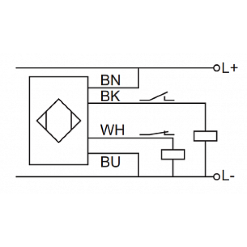 Емкостной датчик уровня EGE-Elektronik KGFR 100 GSOP