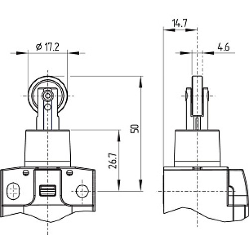 Kонцевой выключатель безопасности Schmersal PS316-Z02-R300