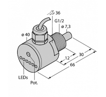 Датчик потока TURCK FCS-G1/2DY-AP8X