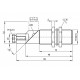 Индуктивный датчик Schmersal IFL15-300-10/01YG