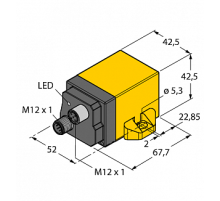  Инклинометр TURCK B2N60H-Q42-CNX2-2H1150