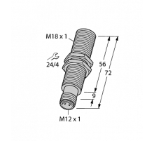 Индуктивный датчик TURCK BI8-M18E-LIU-H1141
