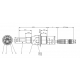 Емкостной датчик уровня Balluff BCS S44KK02-PSCFAG-EP00,3-GS49