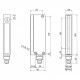 Световая завеса Datasensing BX10R/AD-HB6A