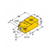 Индуктивный датчик TURCK NI25-Q20-AP6X2