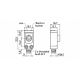 Ультразвуковой датчик Microsonic sks-15/D