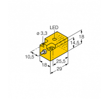 Индуктивный датчик TURCK NI5-Q18-AP6X