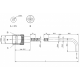 Оптоволоконный кабель Balluff BFO 18V-XAD-MZG-30-2