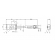 Емкостной датчик Balluff BCS R08RRE-POM80C-EP00,3-GS75