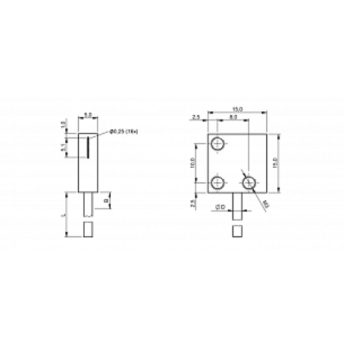 Оптоволоконный кабель Balluff BFO D22-LA-BD-EAK-52-02