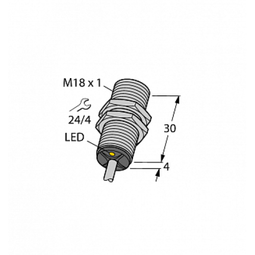 Индуктивный датчик TURCK BI5-G18-Y1X