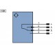 Оптический датчик Wenglor TM22PA2