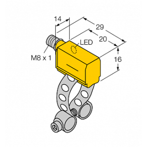 Магнитный датчик TURCK BIM-PST-AP6X-V1131