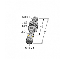 Индуктивный датчик TURCK BI2-EG08-VP6X-H1341