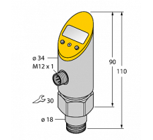 Преобразователь сигнала TURCK TS-400-2UPN8X-H1141