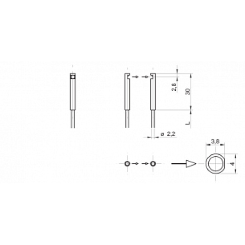 Оптоволоконный кабель Baumer FPE 200C4Y00