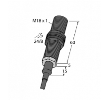 Индуктивный датчик TURCK NI8-P18-Y1/S139-S1261 7M