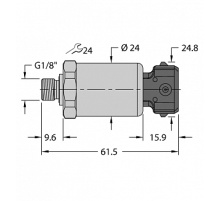 Датчик давления TURCK PT600R-2113-I2-AMP3J1