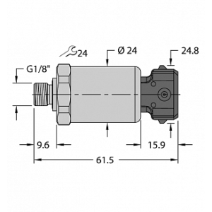 Датчик давления TURCK PT600R-2113-I2-AMP3J1