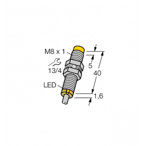 Индуктивный датчик TURCK NI6U-EG08-AN6X