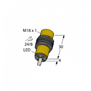 Индуктивный датчик TURCK BI5-P18-Y1X/S97