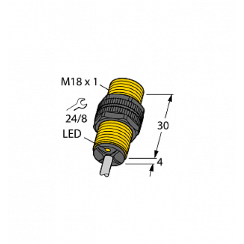 Индуктивный датчик TURCK BI5-P18-Y1X/S97