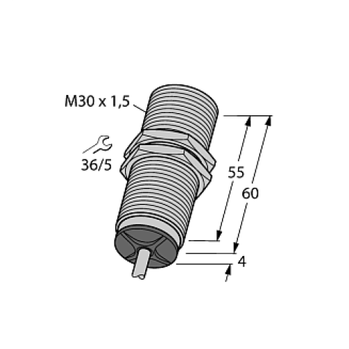 Индуктивный датчик TURCK BI15-M30-LI-EXI