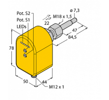 Датчик потока TURCK FTCST-A4P-2AP8X-H1140