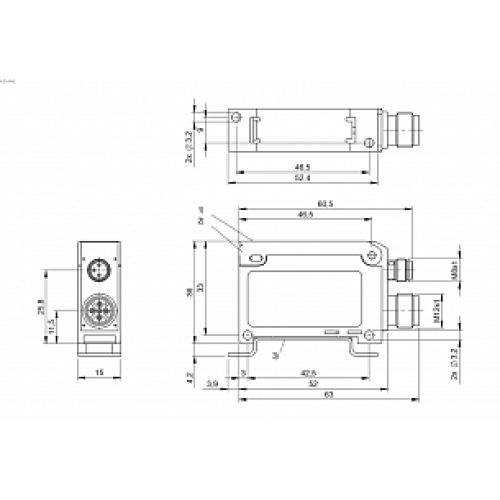 Усилитель для оптоволоконных датчиков Balluff BAE SA-OH-038-IC-S92G