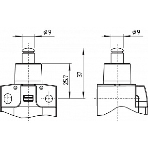 Kонцевой выключатель безопасности Schmersal PS315-T02-S300