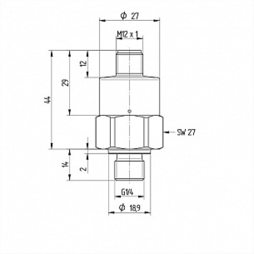 Датчик давления Wenglor FX2P203