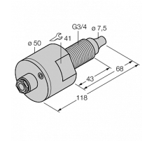 Датчик потока TURCK FCS-GL3/4A4-NAEX0
